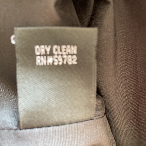 Adrianna Papell Black/White Halter Dress - Picture 6 of 6